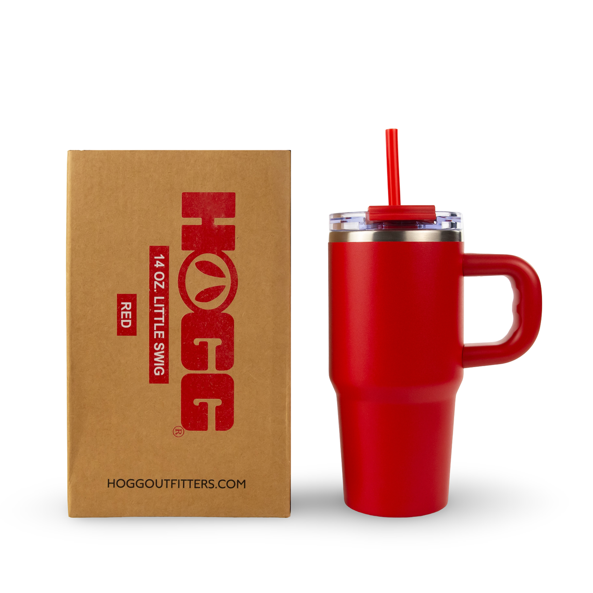 Custom HOGG 14oz POWDER COATED LITTLE SWIG TUMBLER