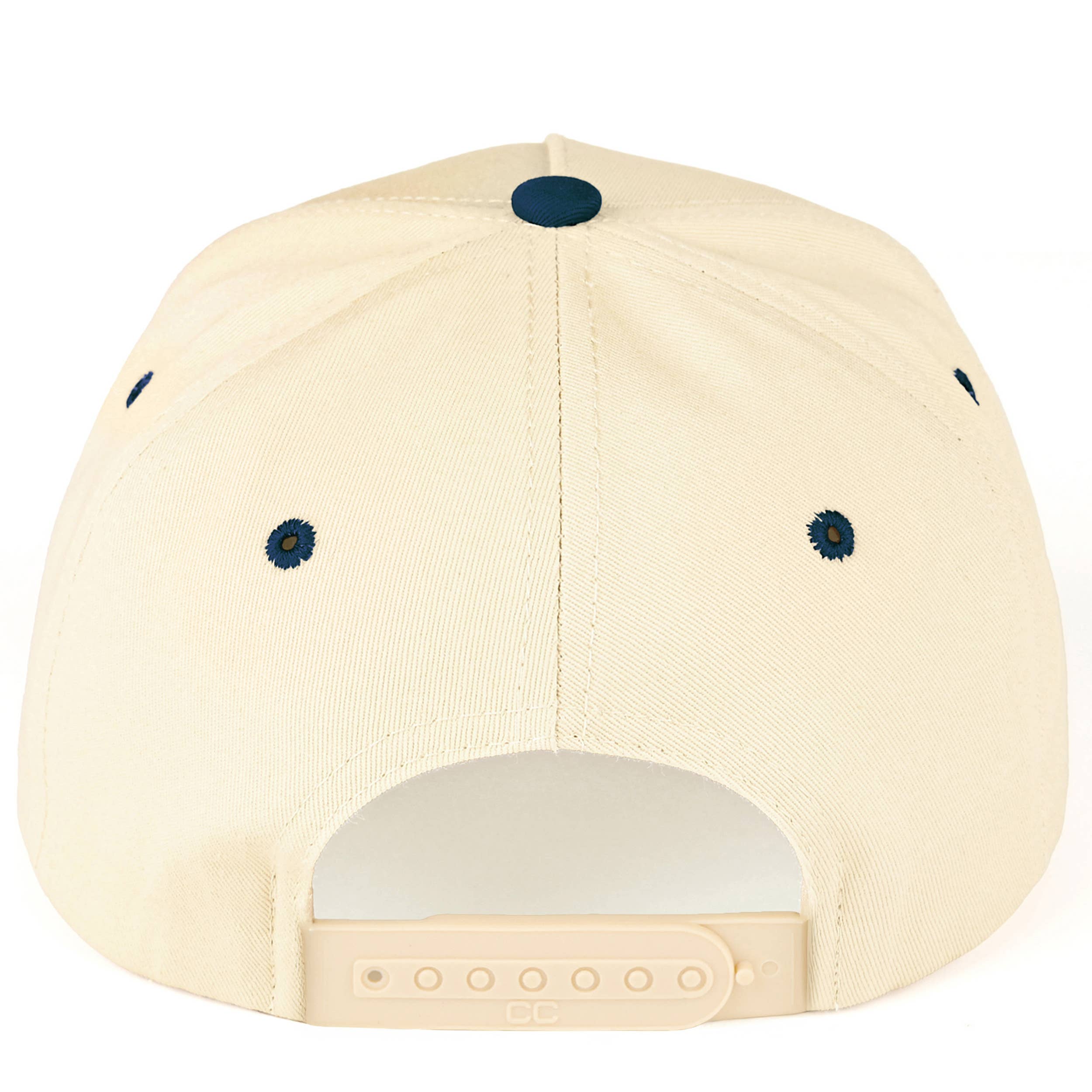 C.C SORRY ABOUT MY HUSBAND Letter Two Tone Trucker Hat