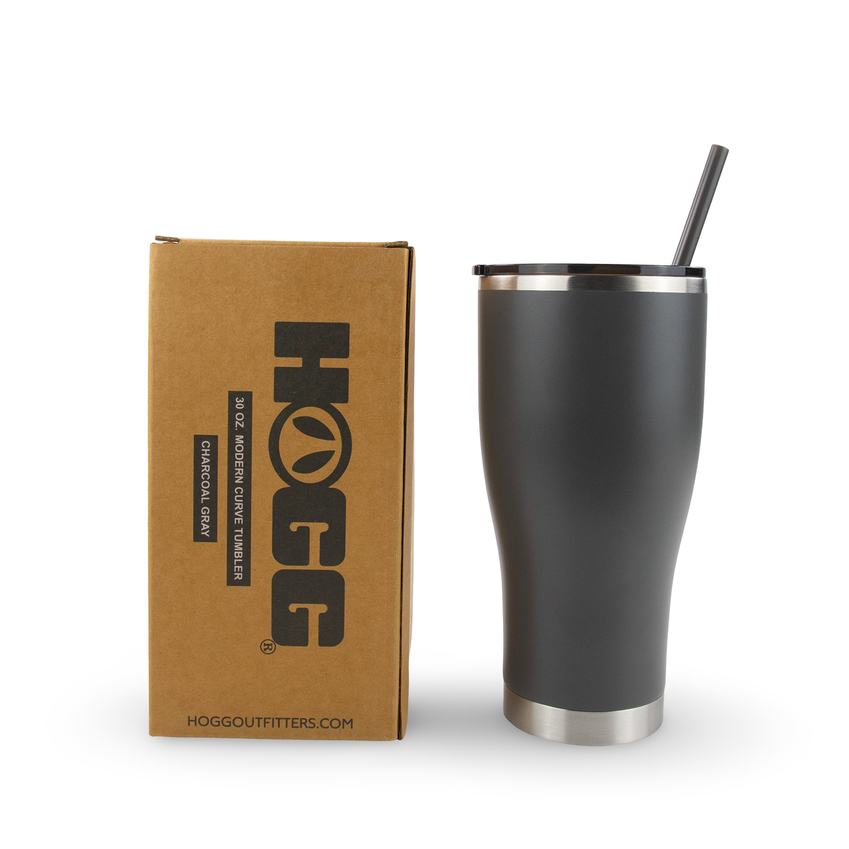 Custom HOGG 30oz POWDER COATED MODERN CURVE TUMBLER