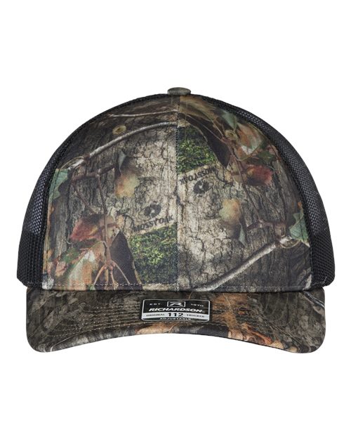 Custom Richardson 112P Printed Trucker Cap