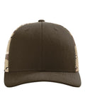 Custom Richardson 112PM Printed Mesh Trucker Cap