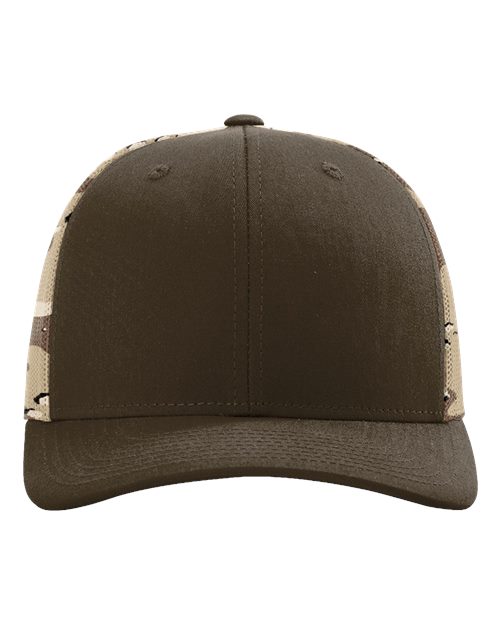 Custom Richardson 112PM Printed Mesh Trucker Cap