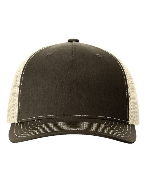 Custom Richardson 112FP Five-Panel Trucker Cap