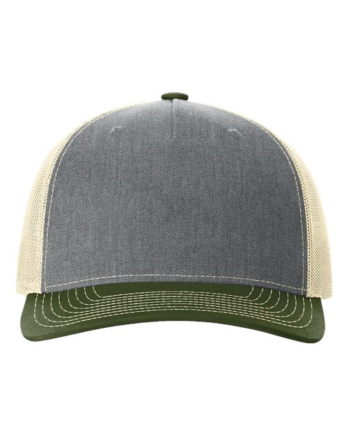 Custom Richardson 112FP Five-Panel Trucker Cap