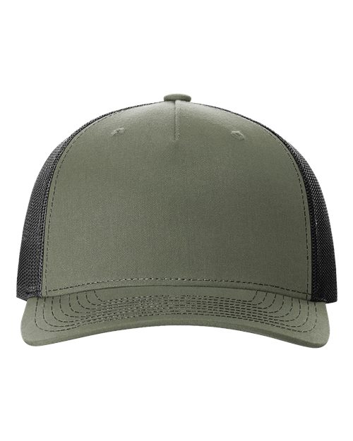Custom Richardson 112FP Five-Panel Trucker Cap