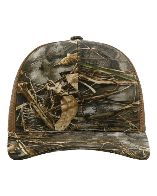 Custom Richardson 112P Printed Trucker Cap