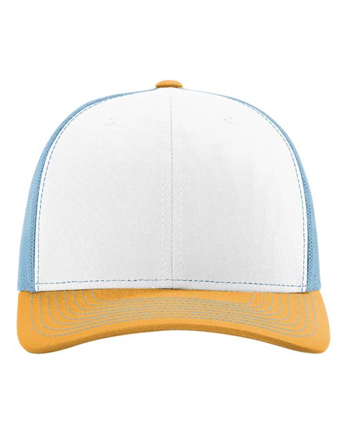 Custom Richardson 112 Snapback Trucker Cap