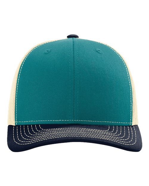 Custom Richardson 112 Snapback Trucker Cap