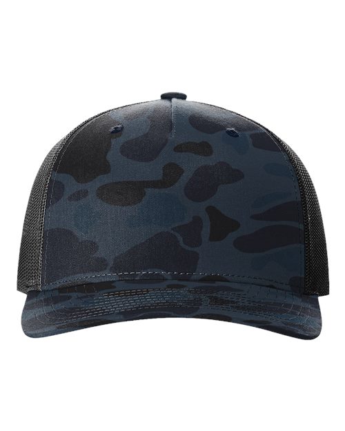 Custom Richardson 112PFP Printed Five-Panel Trucker Cap