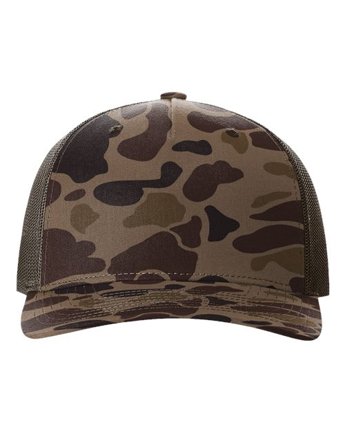 Custom Richardson 112PFP Printed Five-Panel Trucker Cap
