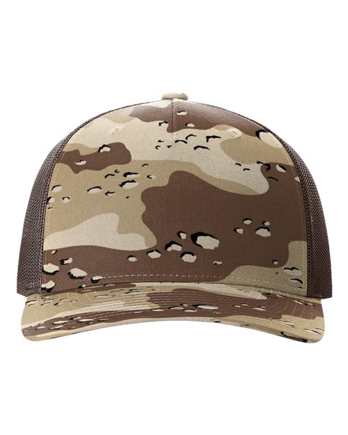 Custom Richardson 112PFP Printed Five-Panel Trucker Cap