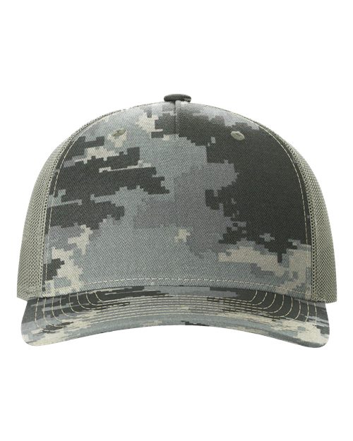 Custom Richardson 112PFP Printed Five-Panel Trucker Cap