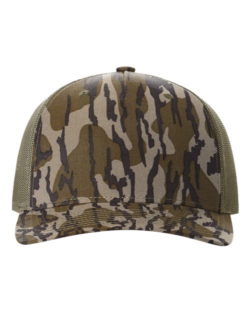 Custom Richardson 112PFP Printed Five-Panel Trucker Cap