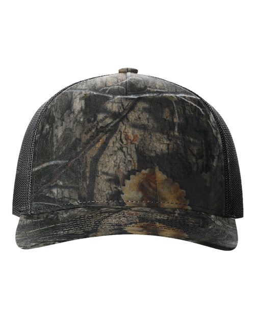 Custom Richardson 112PFP Printed Five-Panel Trucker Cap
