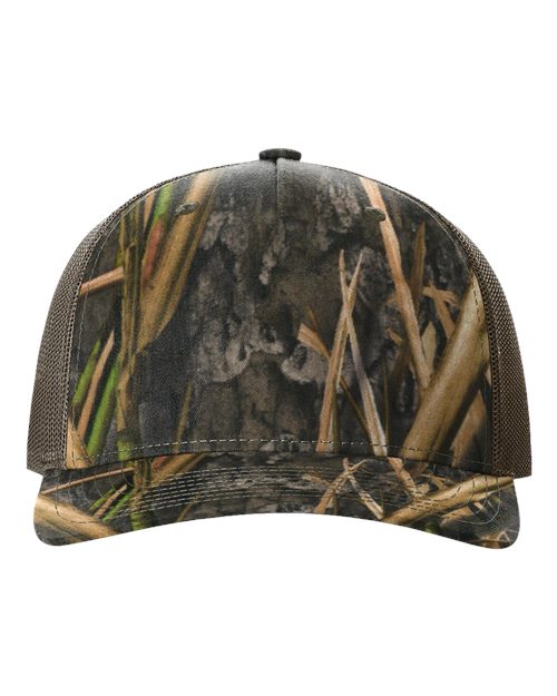 Custom Richardson 112PFP Printed Five-Panel Trucker Cap