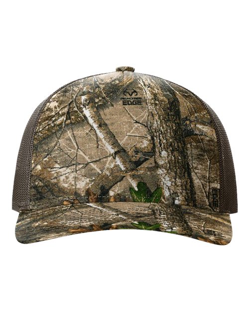 Custom Richardson 112PFP Printed Five-Panel Trucker Cap