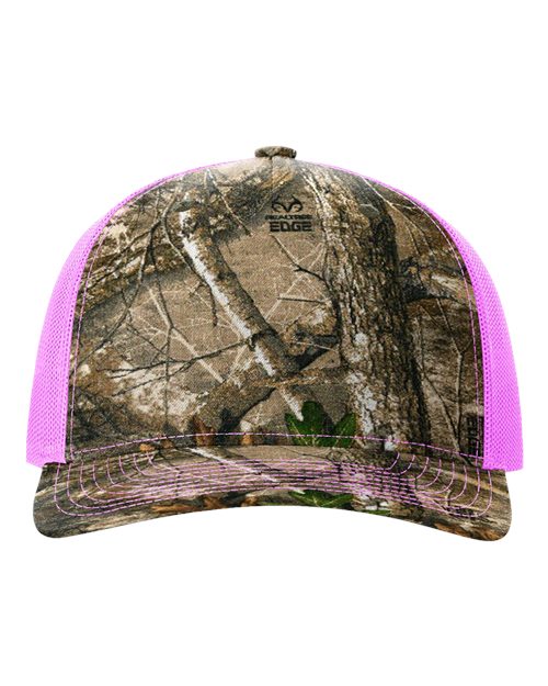 Custom Richardson 112PFP Printed Five-Panel Trucker Cap