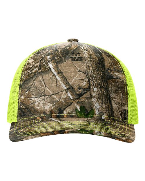 Custom Richardson 112PFP Printed Five-Panel Trucker Cap