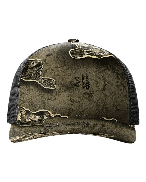 Custom Richardson 112PFP Printed Five-Panel Trucker Cap