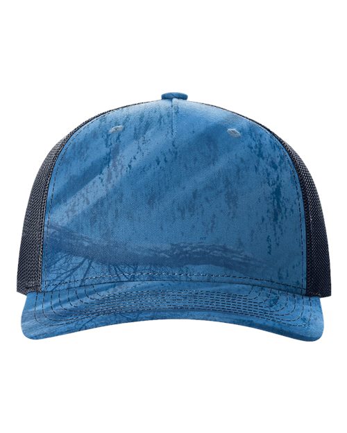 Custom Richardson 112PFP Printed Five-Panel Trucker Cap