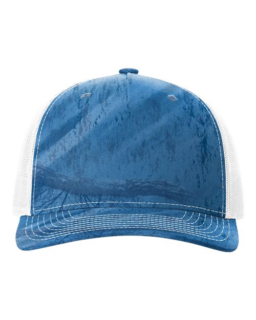 Custom Richardson 112PFP Printed Five-Panel Trucker Cap