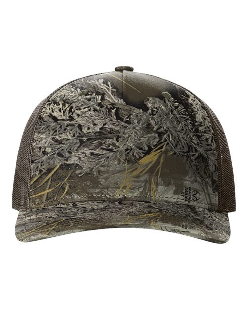 Custom Richardson 112PFP Printed Five-Panel Trucker Cap