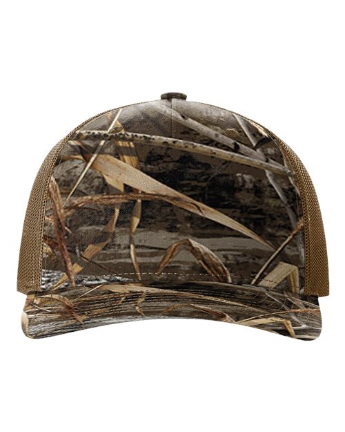 Custom Richardson 112PFP Printed Five-Panel Trucker Cap