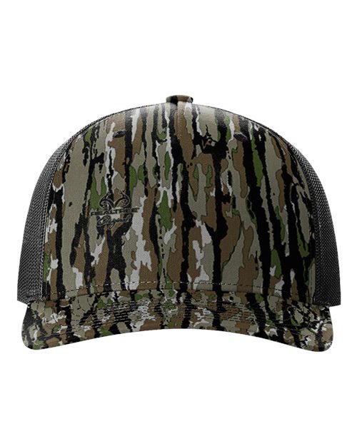 Custom Richardson 112PFP Printed Five-Panel Trucker Cap