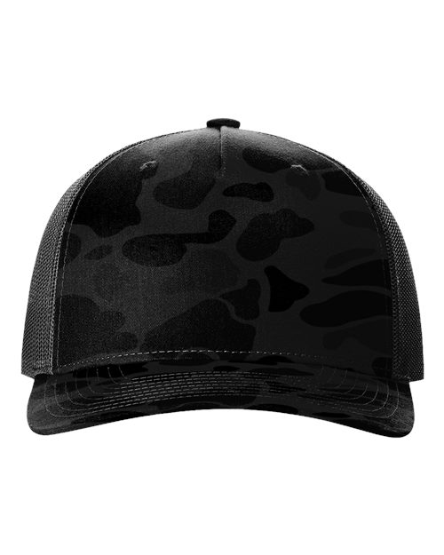 Custom Richardson 112PFP Printed Five-Panel Trucker Cap