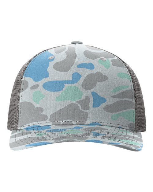 Custom Richardson 112PFP Printed Five-Panel Trucker Cap