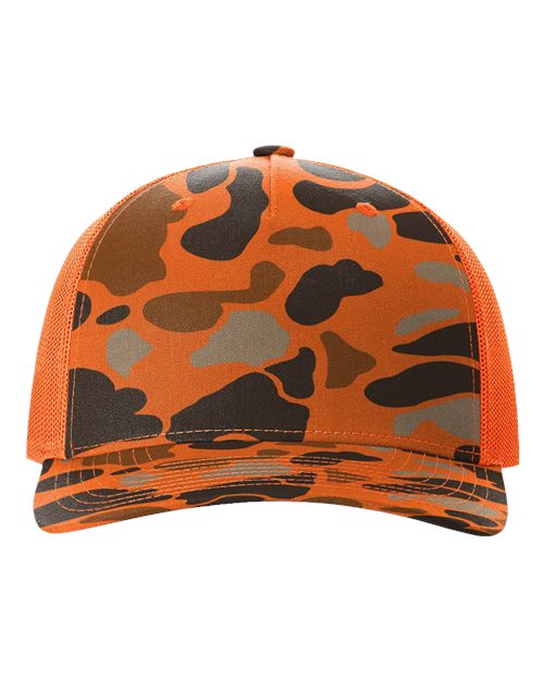 Custom Richardson 112PFP Printed Five-Panel Trucker Cap