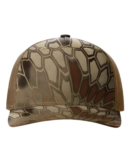 Custom Richardson 112PFP Printed Five-Panel Trucker Cap