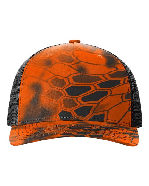 Custom Richardson 112PFP Printed Five-Panel Trucker Cap