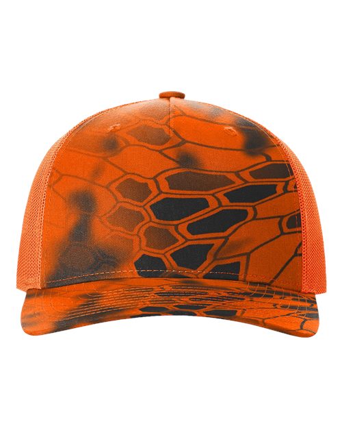Custom Richardson 112PFP Printed Five-Panel Trucker Cap