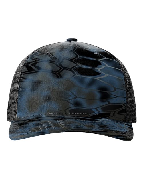 Custom Richardson 112PFP Printed Five-Panel Trucker Cap