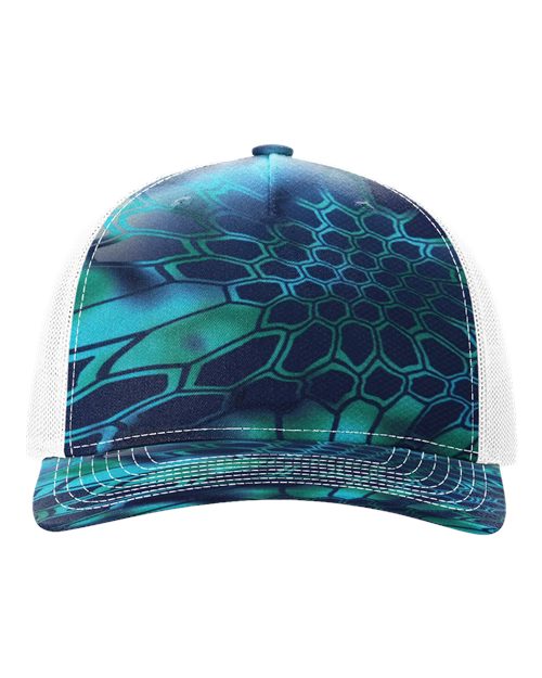 Custom Richardson 112PFP Printed Five-Panel Trucker Cap