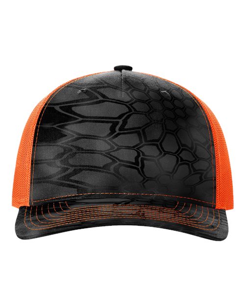 Custom Richardson 112PFP Printed Five-Panel Trucker Cap
