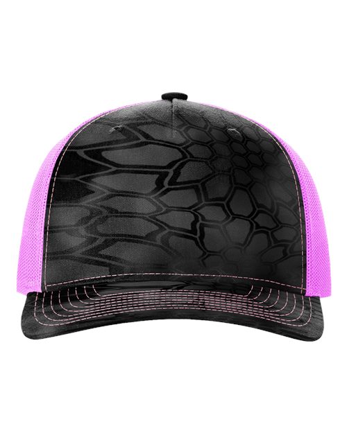 Custom Richardson 112PFP Printed Five-Panel Trucker Cap