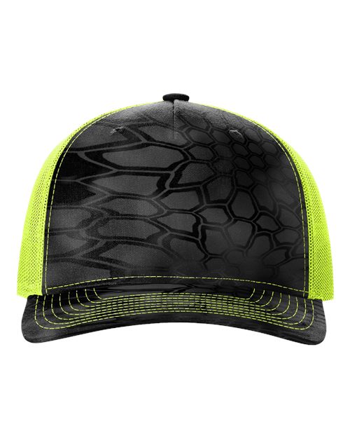 Custom Richardson 112PFP Printed Five-Panel Trucker Cap
