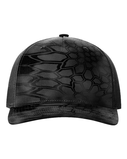 Custom Richardson 112PFP Printed Five-Panel Trucker Cap