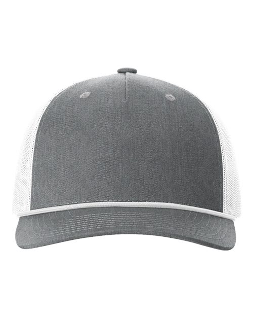 Custom Richardson 112FPR Five-Panel Trucker Rope Cap