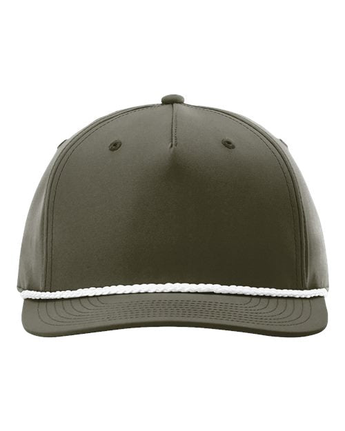 Custom Richardson 258 Five-Panel Classic Rope Cap
