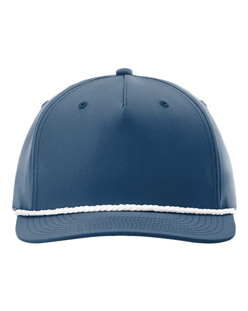 Custom Richardson 258 Five-Panel Classic Rope Cap