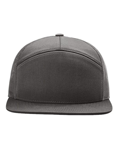Custom Richardson 168 Seven-Panel Trucker Cap