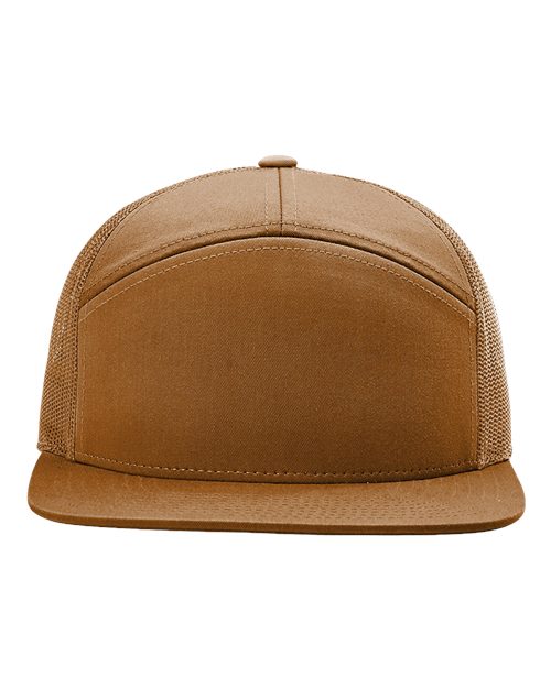 Custom Richardson 168 Seven-Panel Trucker Cap