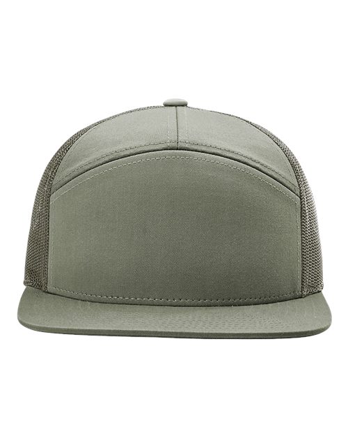 Custom Richardson 168 Seven-Panel Trucker Cap