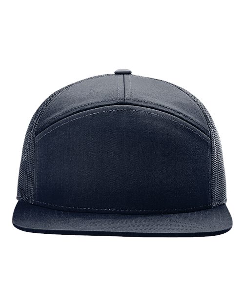 Custom Richardson 168 Seven-Panel Trucker Cap