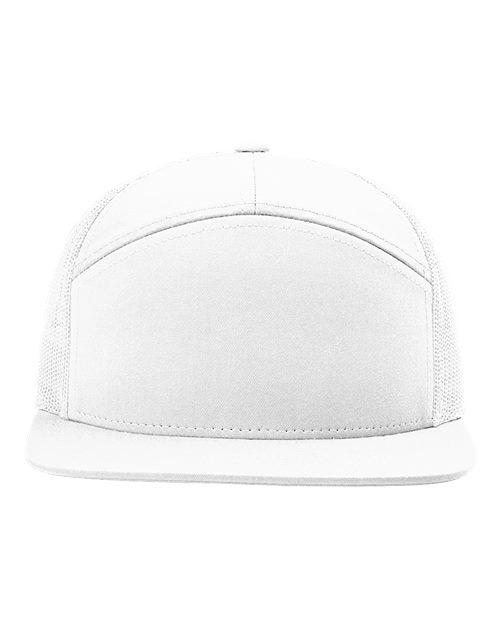 Custom Richardson 168 Seven-Panel Trucker Cap