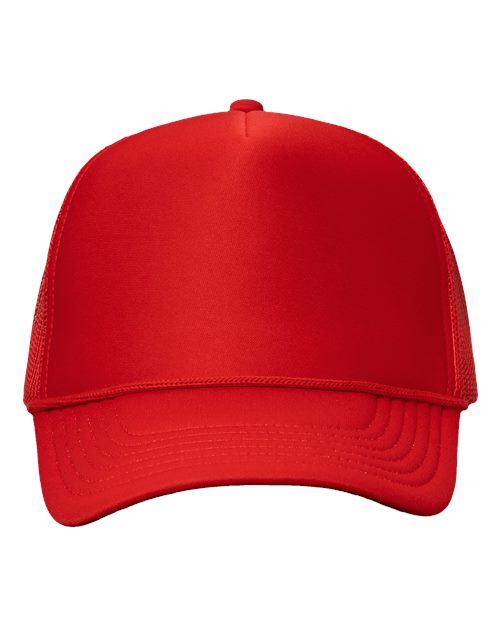 Custom Foam Mesh-Back Trucker Cap