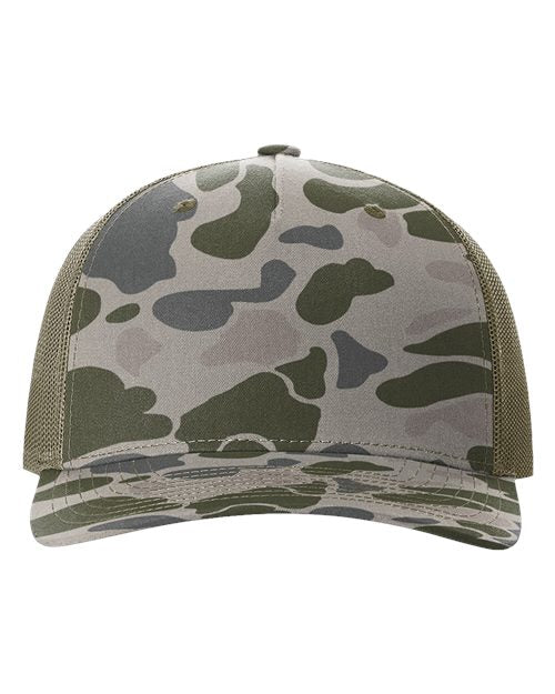 Custom Richardson 112PFP Printed Five-Panel Trucker Cap